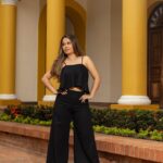 SET ELEONORA LINO NEGRO