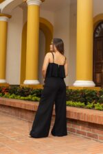 SET ELEONORA LINO NEGRO - Imagen 5