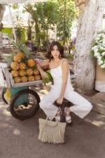 ENTERIZO EN LINO JUANA BLANCO - Imagen 4