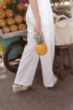 ENTERIZO EN LINO JUANA BLANCO - Imagen 7