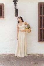 SET EMILIA EN LINO CRUDO - Imagen 3