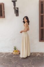 SET EMILIA EN LINO CRUDO - Imagen 2