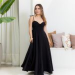 VESTIDO LOURDES NEGRO
