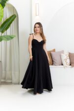 VESTIDO LOURDES NEGRO