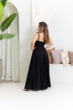 VESTIDO LOURDES NEGRO - Imagen 4