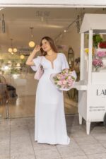 VESTIDO ORQUIDEA BLANCO