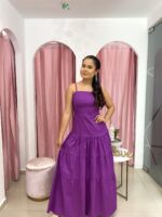 VESTIDO PENELOPE MORADO