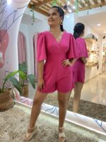 ENTERIZO MARIE FUCSIA