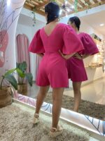 ENTERIZO MARIE FUCSIA - Imagen 3