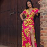 VESTIDO BRISSA FUCSIA PRINT