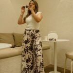 PANTALON  LINO ESTAMPADO VACA