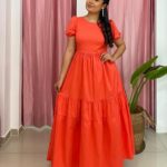 TALEGO LUCIANA NARANJA