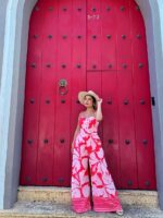 ENTERIZO ISABEL SOCALO ROJO - Imagen 3