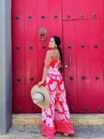 ENTERIZO ISABEL SOCALO ROJO - Imagen 2