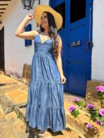 VESTIDO CHAMBRAY ANASTACIA