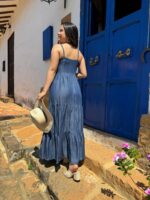 VESTIDO CHAMBRAY ANASTACIA - Imagen 2