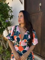 VESTIDO LIRIO COLORES - Imagen 3