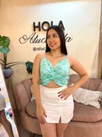 TOP NUDO ESTAMPADO - Imagen 2